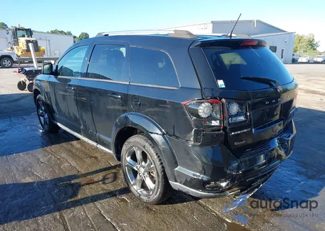 2015 Dodge Journey Crossroad из США, поврежденный, VIN 3C4PDCGB8FT614480